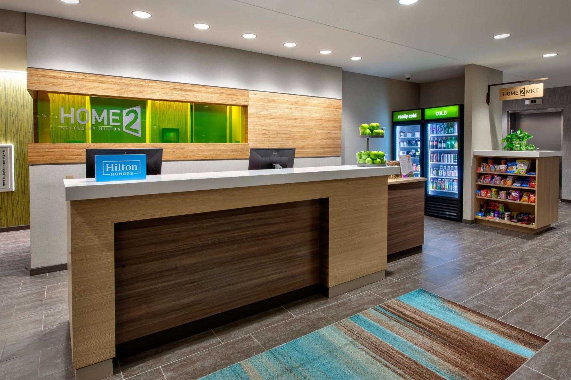 Home2 Suites By Hilton Grand Rapids South Byron Center Exterior foto