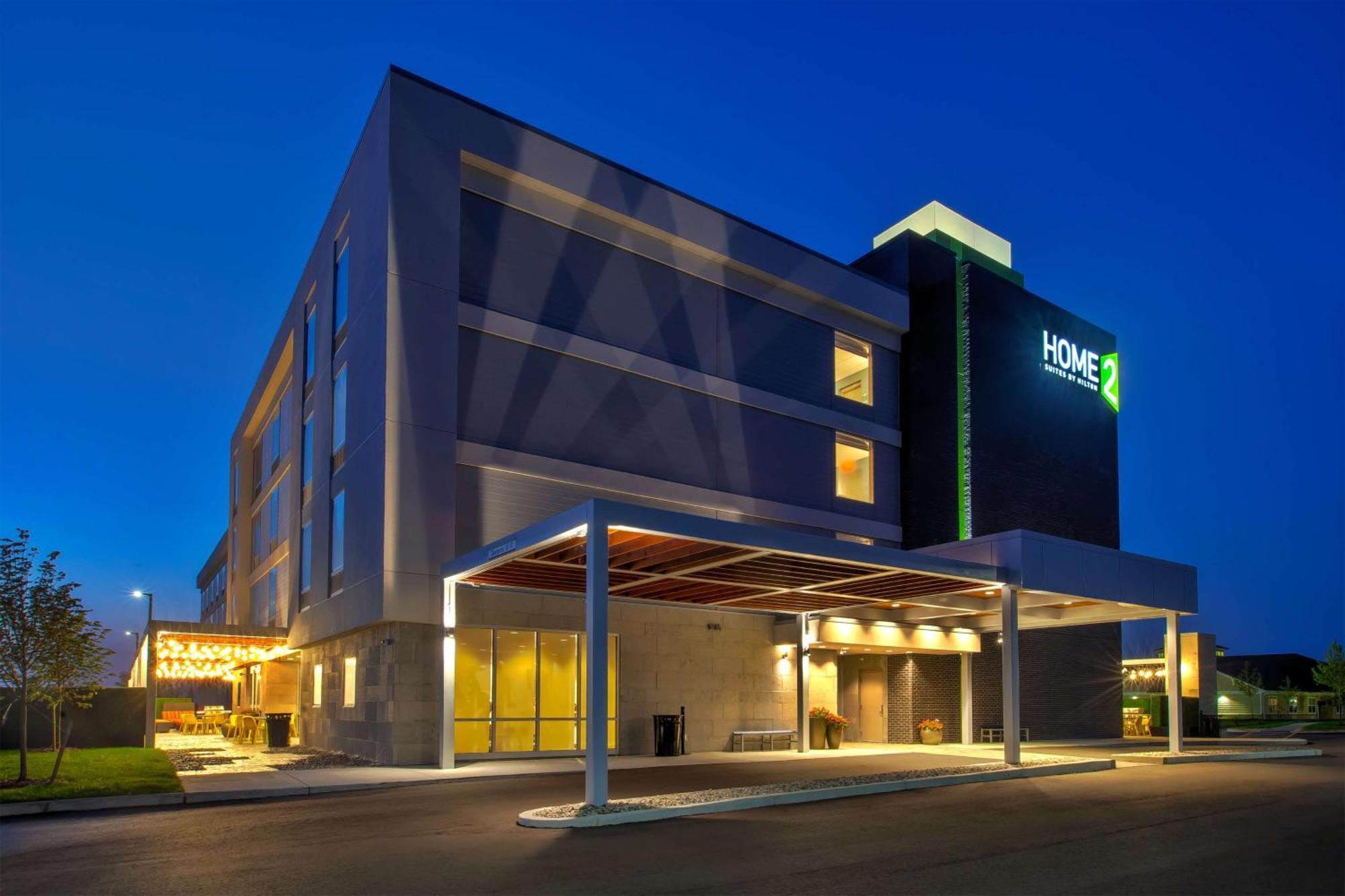Home2 Suites By Hilton Grand Rapids South Byron Center Exterior foto